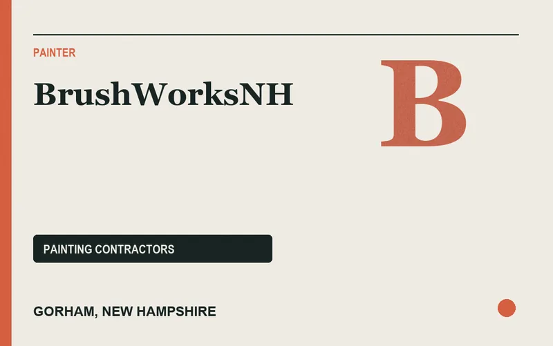 BrushWorksNH in Gorham, New Hampshire