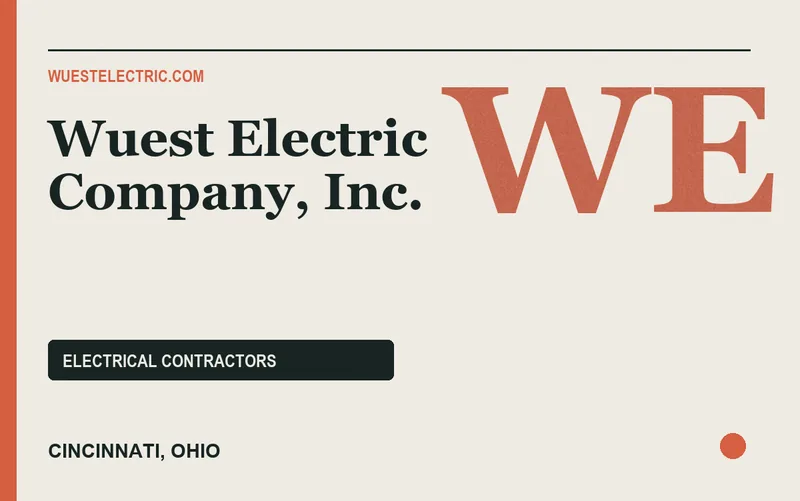 Wuest Electric Company, Inc. in Cincinnati, Ohio