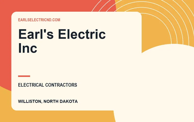 Earl's Electric Inc in Williston, North Dakota