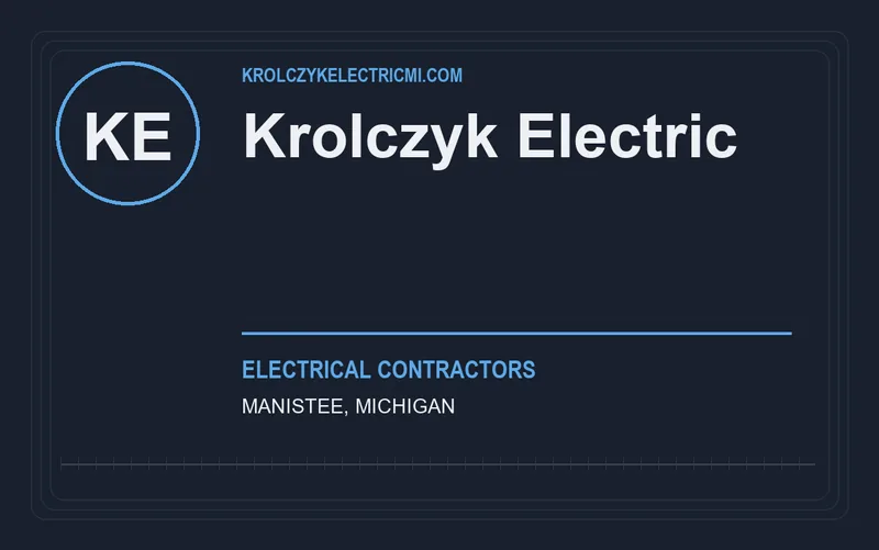 Krolczyk Electric in Manistee, Michigan