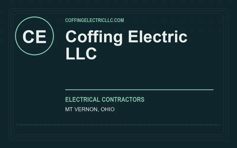 Coffing Electric LLC in Mt Vernon, Ohio
