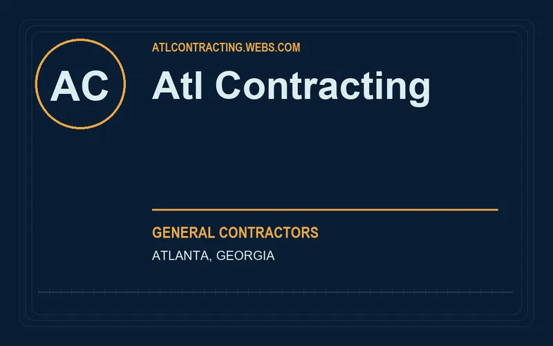 Atl Contracting in Atlanta, Georgia