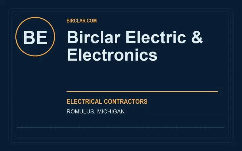 Birclar Electric & Electronics in Romulus, Michigan