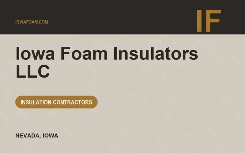 Iowa Foam Insulators LLC in Nevada, Iowa
