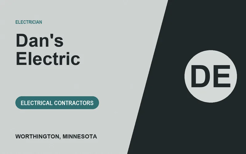 Dan's Electric in Worthington, Minnesota