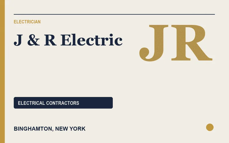 J & R Electric in Binghamton, New York