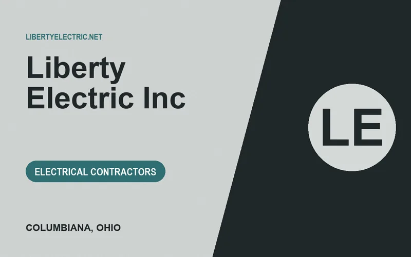 Liberty Electric Inc in Columbiana, Ohio