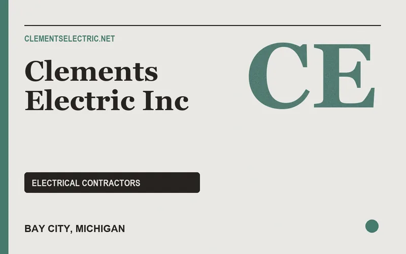 Clements Electric Inc in Bay City, Michigan