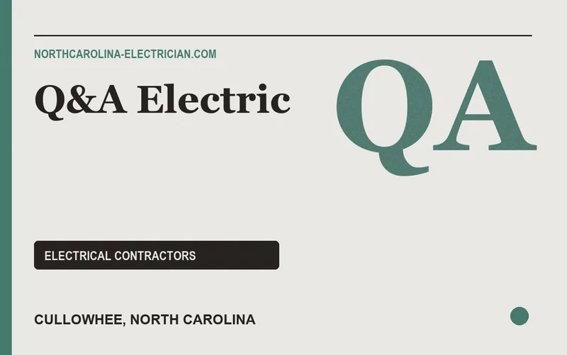 Q&A Electric in Cullowhee, North Carolina