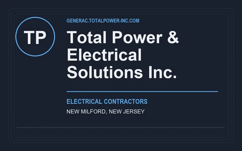 Total Power & Electrical Solutions Inc. in New Milford, New Jersey