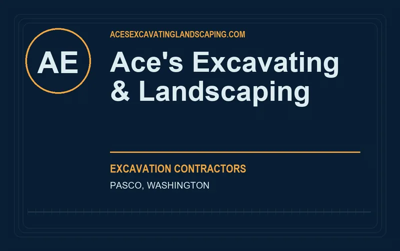 Ace's Excavating & Landscaping in Pasco, Washington