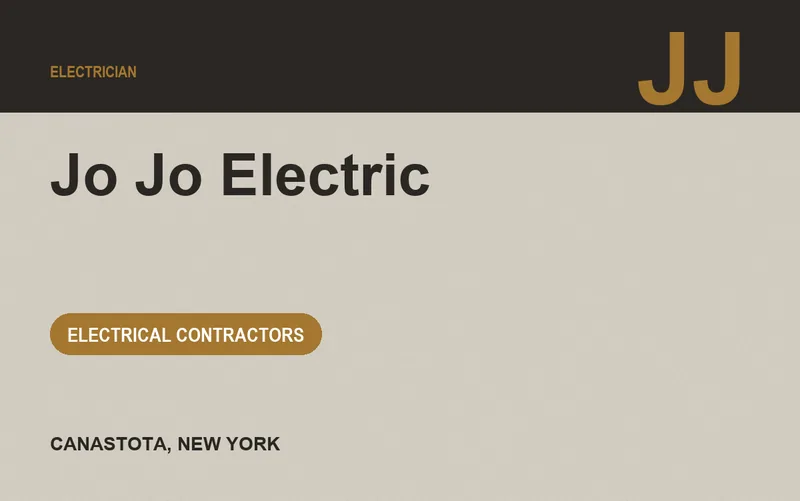 Jo Jo Electric in Canastota, New York