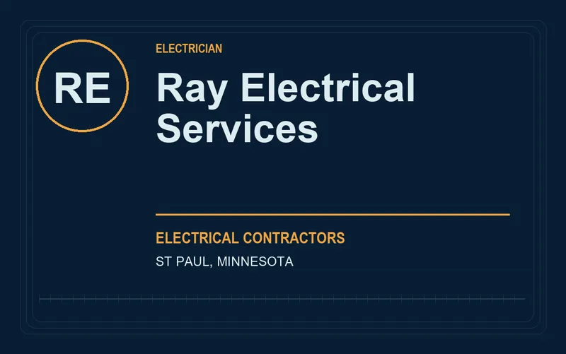 Ray Electrical Services in St Paul, Minnesota