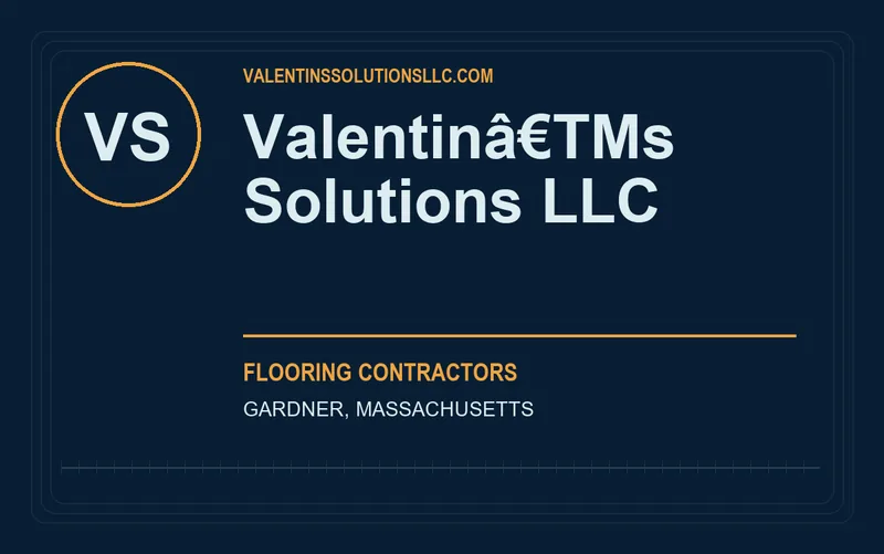 Valentinâ€TMs Solutions LLC in Gardner, Massachusetts