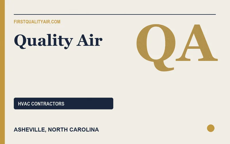 Quality Air in Asheville, North Carolina