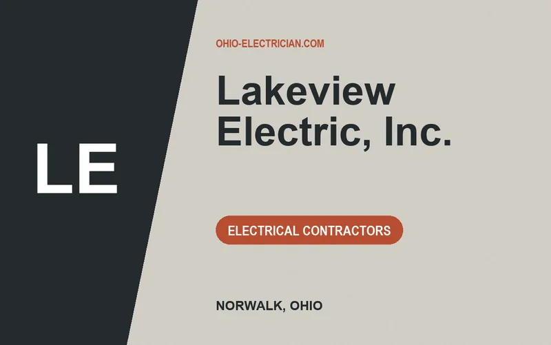 Lakeview Electric, Inc. in Norwalk, Ohio