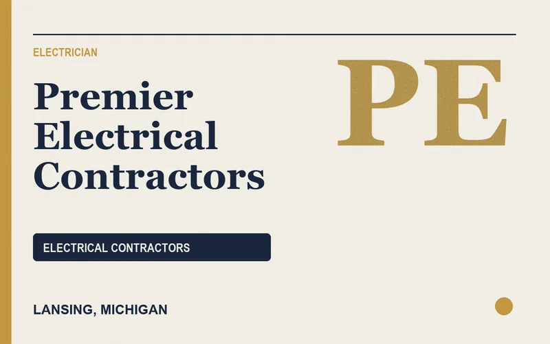 Premier Electrical Contractors in Lansing, Michigan