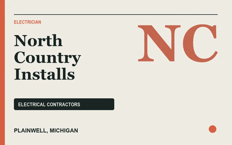 North Country Installs in Plainwell, Michigan