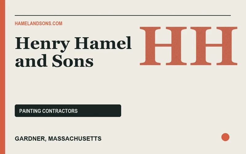 Henry Hamel and Sons in Gardner, Massachusetts