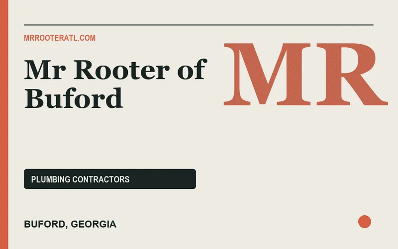 Mr Rooter of Buford in Buford, Georgia