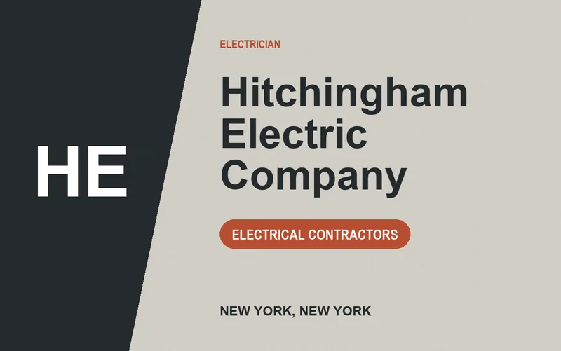 Hitchingham Electric Company in New York, New York
