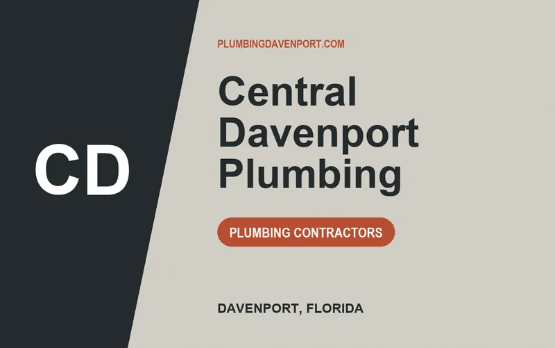 Central Davenport Plumbing in Davenport, Florida