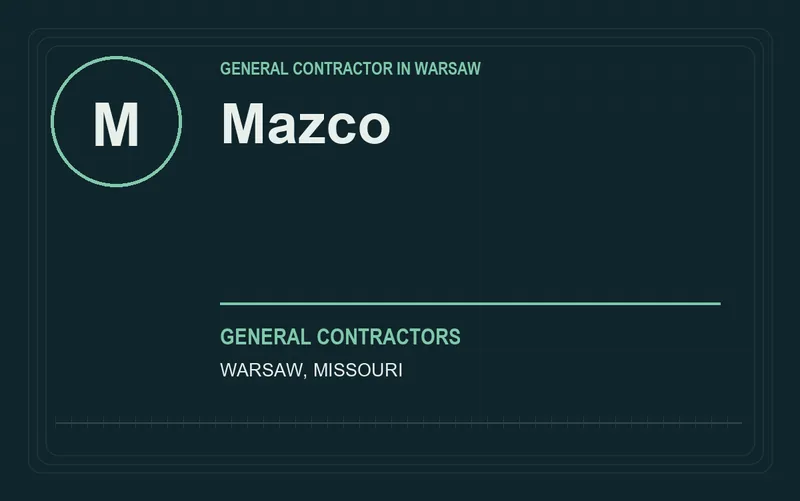 Mazco in Warsaw, Missouri
