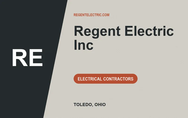 Regent Electric Inc in Toledo, Ohio