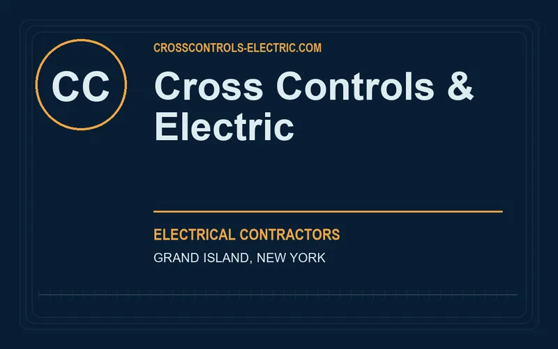 Cross Controls & Electric in Grand Island, New York