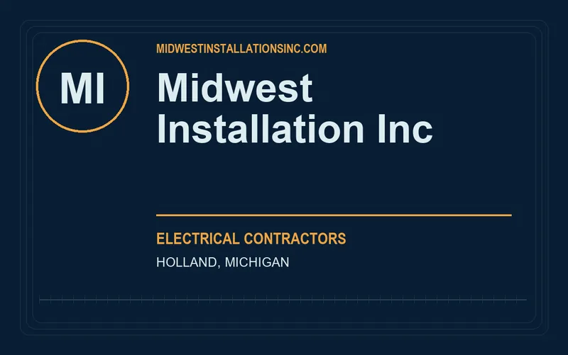 Midwest Installation Inc in Holland, Michigan