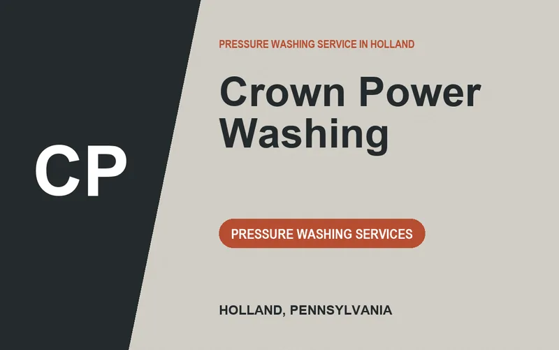 Crown Power Washing in Holland, Pennsylvania