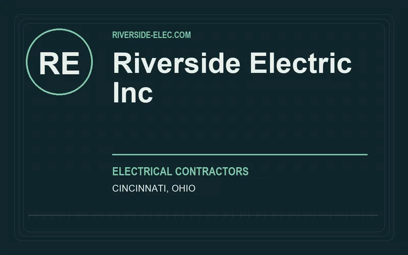 Riverside Electric Inc in Cincinnati, Ohio