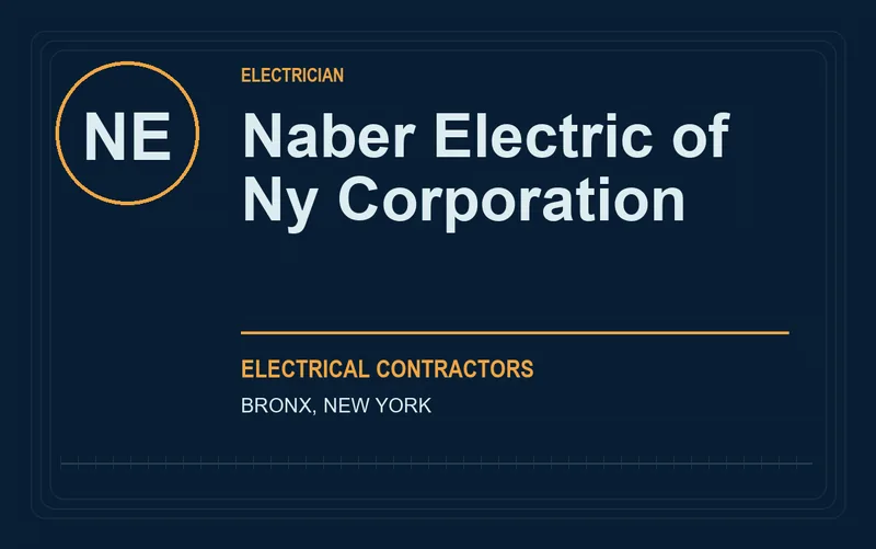 Naber Electric of Ny Corporation in Bronx, New York