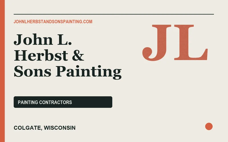 John L. Herbst & Sons Painting in Colgate, Wisconsin