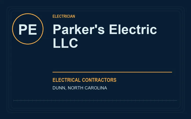 Parker's Electric LLC in Dunn, North Carolina
