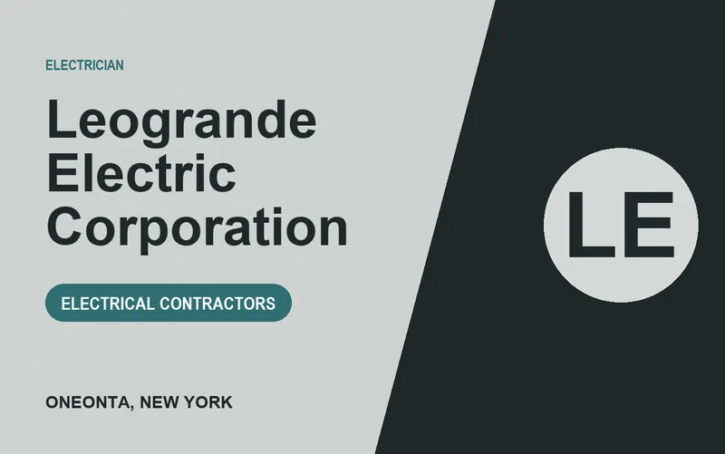 Leogrande Electric Corporation in Oneonta, New York