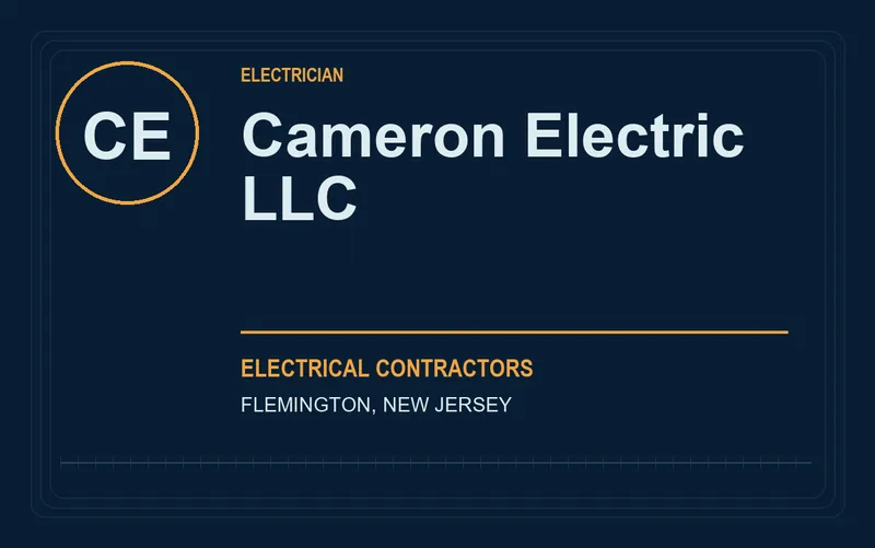 Cameron Electric LLC in Flemington, New Jersey