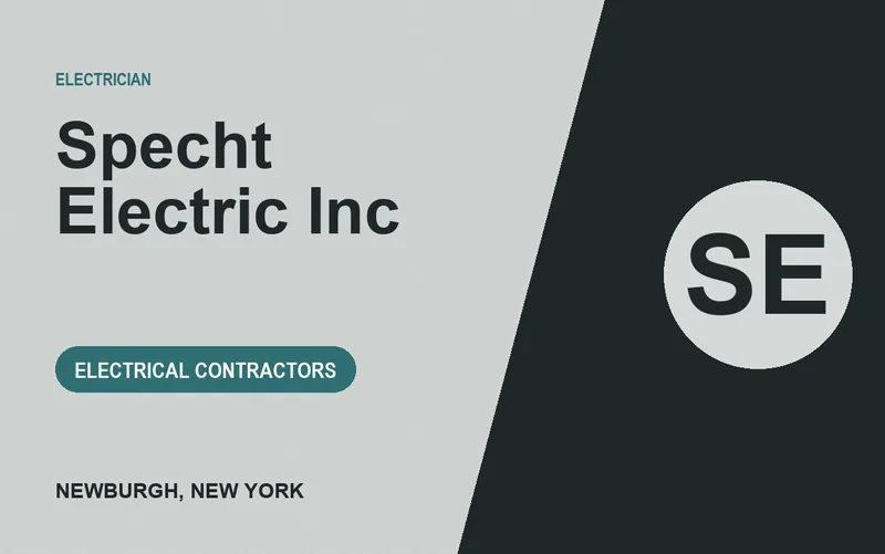 Specht Electric Inc in Newburgh, New York