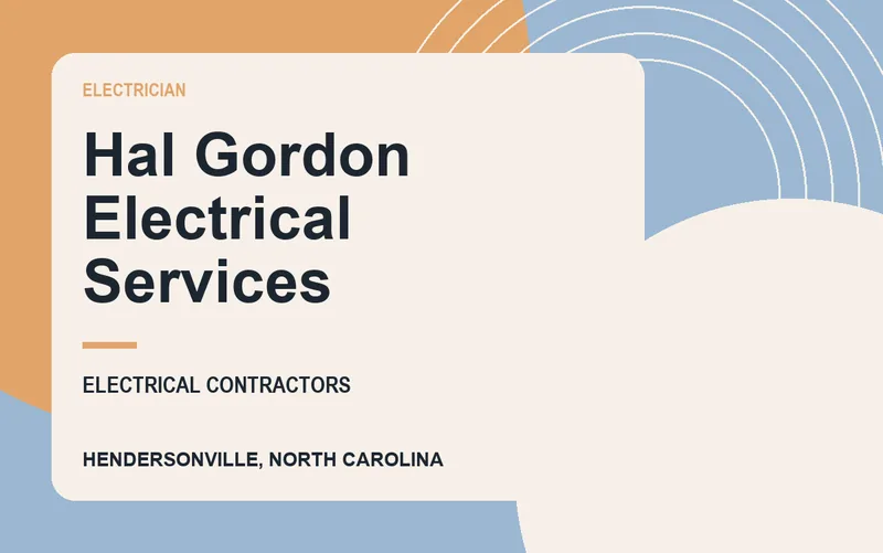 Hal Gordon Electrical Services in Hendersonville, North Carolina