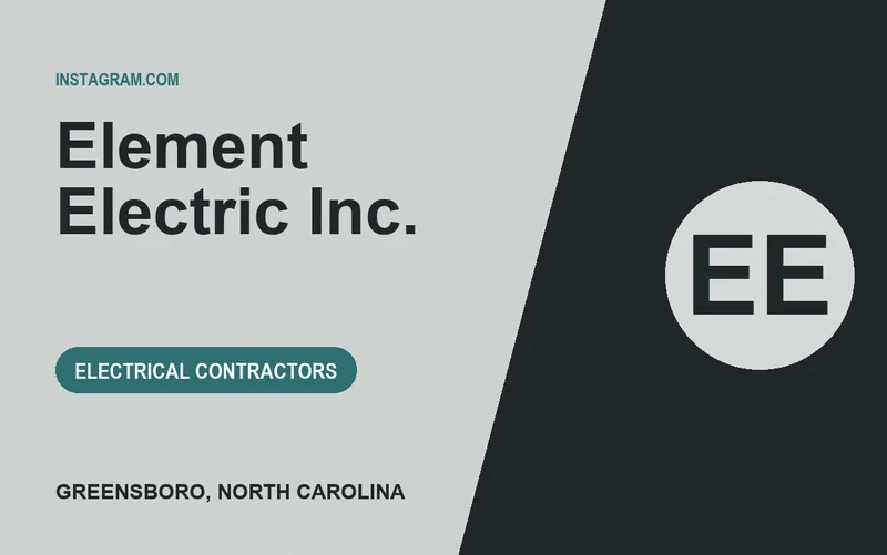 Element Electric Inc. in Greensboro, North Carolina