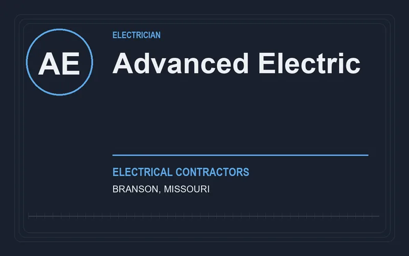ADVANCED ELECTRIC in Branson, Missouri