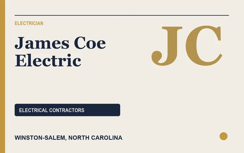 James Coe Electric in Winston-Salem, North Carolina
