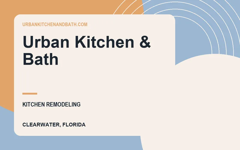 Urban Kitchen & Bath in Clearwater, Florida