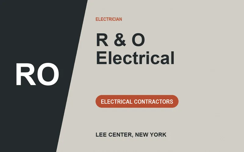 R & O Electrical in Lee Center, New York