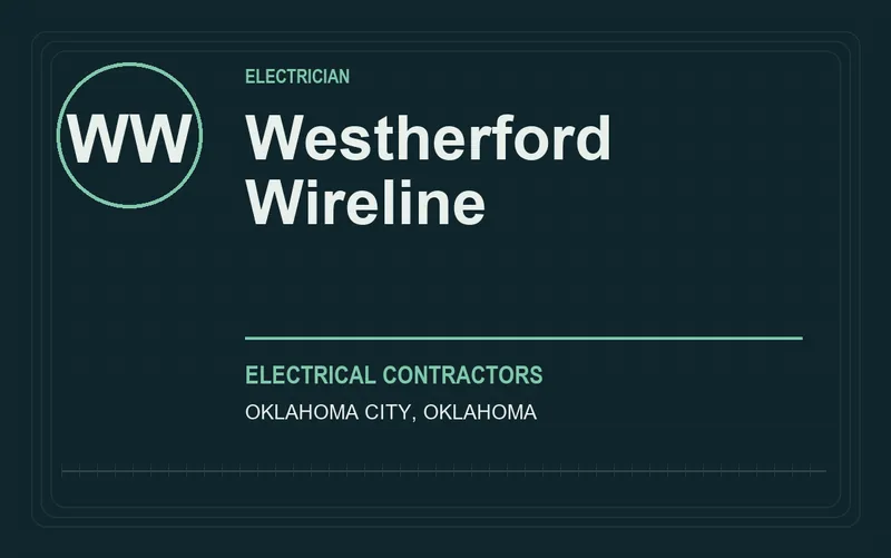 Westherford Wireline in Oklahoma City, Oklahoma