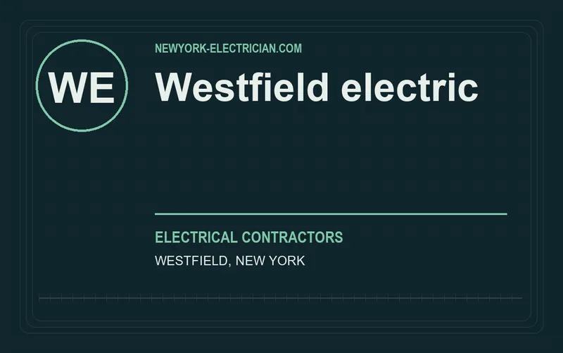 Westfield electric in Westfield, New York