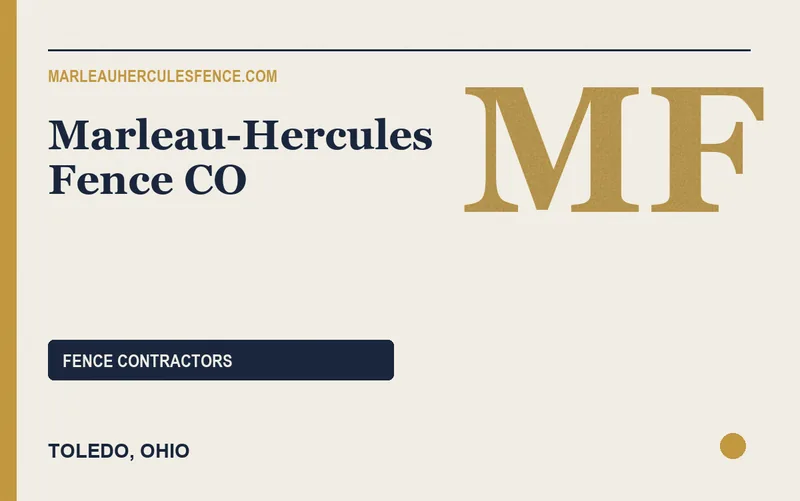 Marleau-Hercules Fence CO in Toledo, Ohio