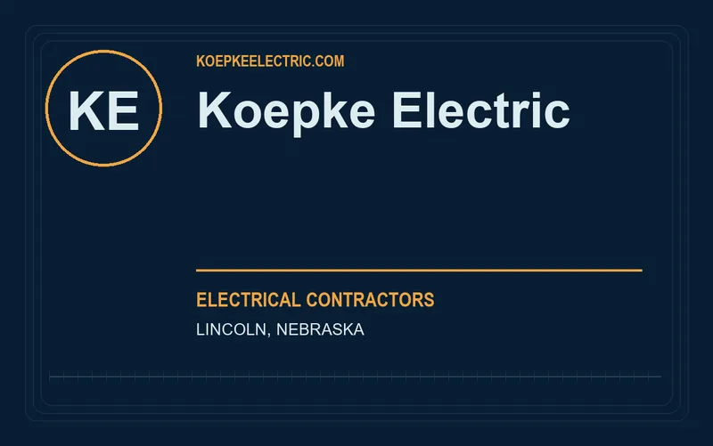 Koepke Electric in Lincoln, Nebraska