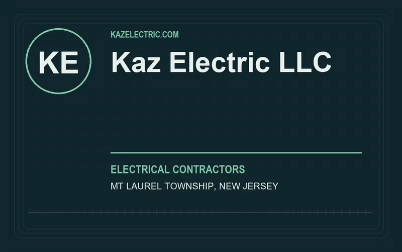 Kaz Electric LLC in Mt Laurel Township, New Jersey