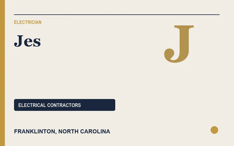 JES in Franklinton, North Carolina